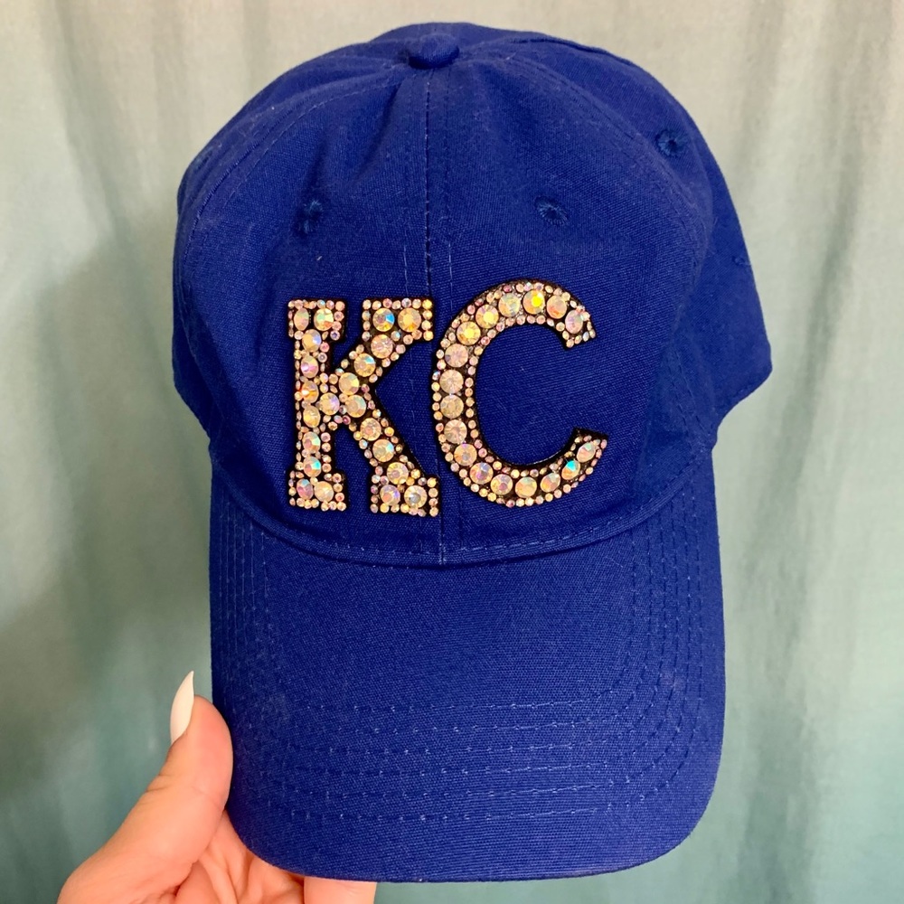 Rhinestone KC hat - Picture 1 of 3